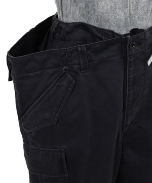 【25AW】Maison MIHARA YASUHIRO ミハラヤスヒロ /Huge Layered Cargo Pants