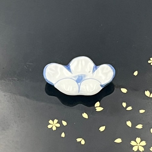 アウトレット品　有田焼　箸置き　花びら