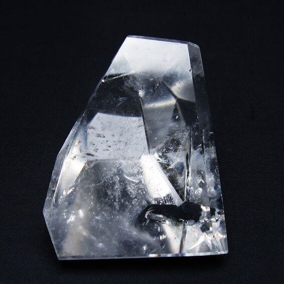 水晶 原石 虹入り 一点物 171-5955