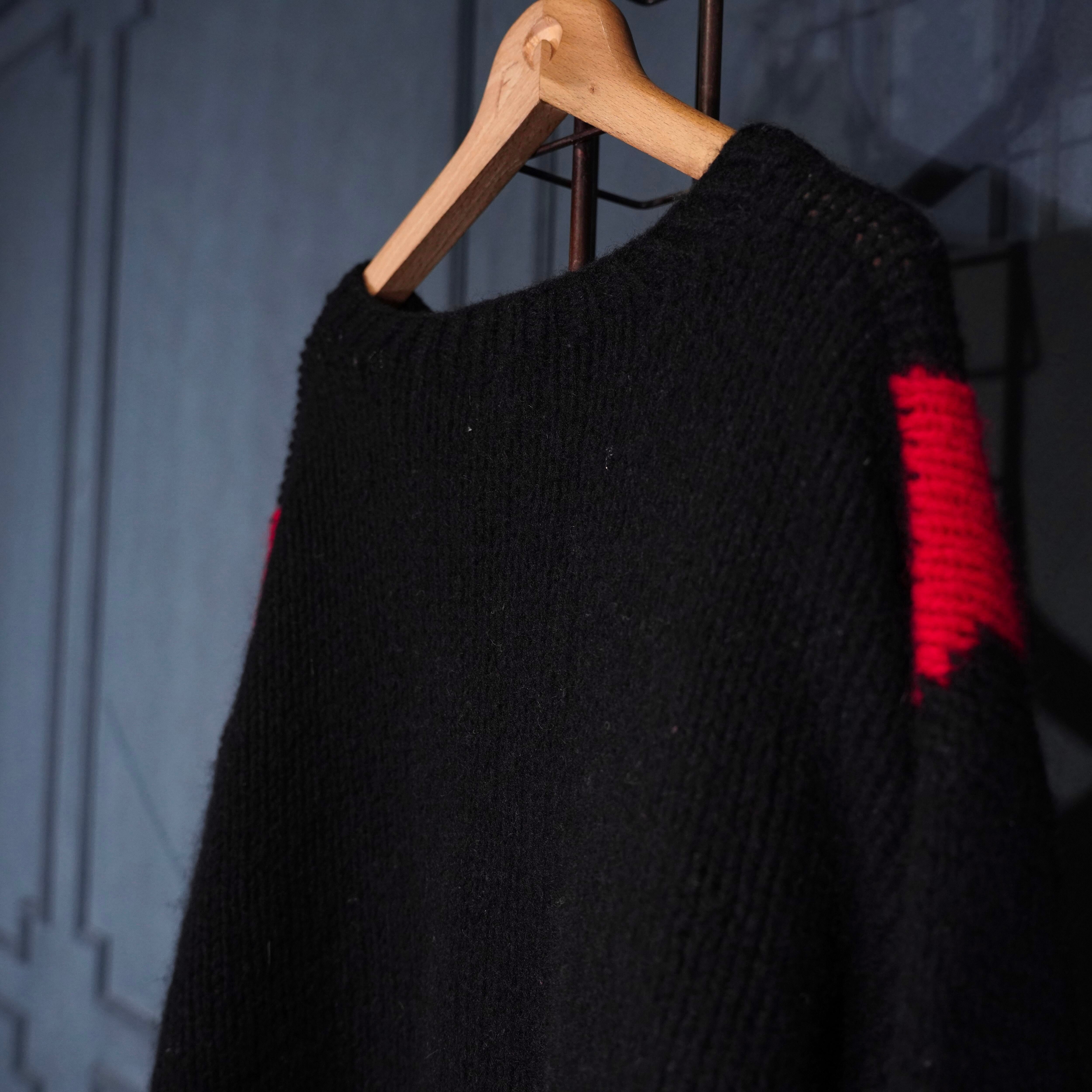 USA VINTAGE THE Woolrich WOMAN KOALA DESIGN WOOL KNIT/アメリカ古着