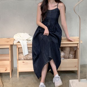 デニム キャミソール ワンピース 3412668