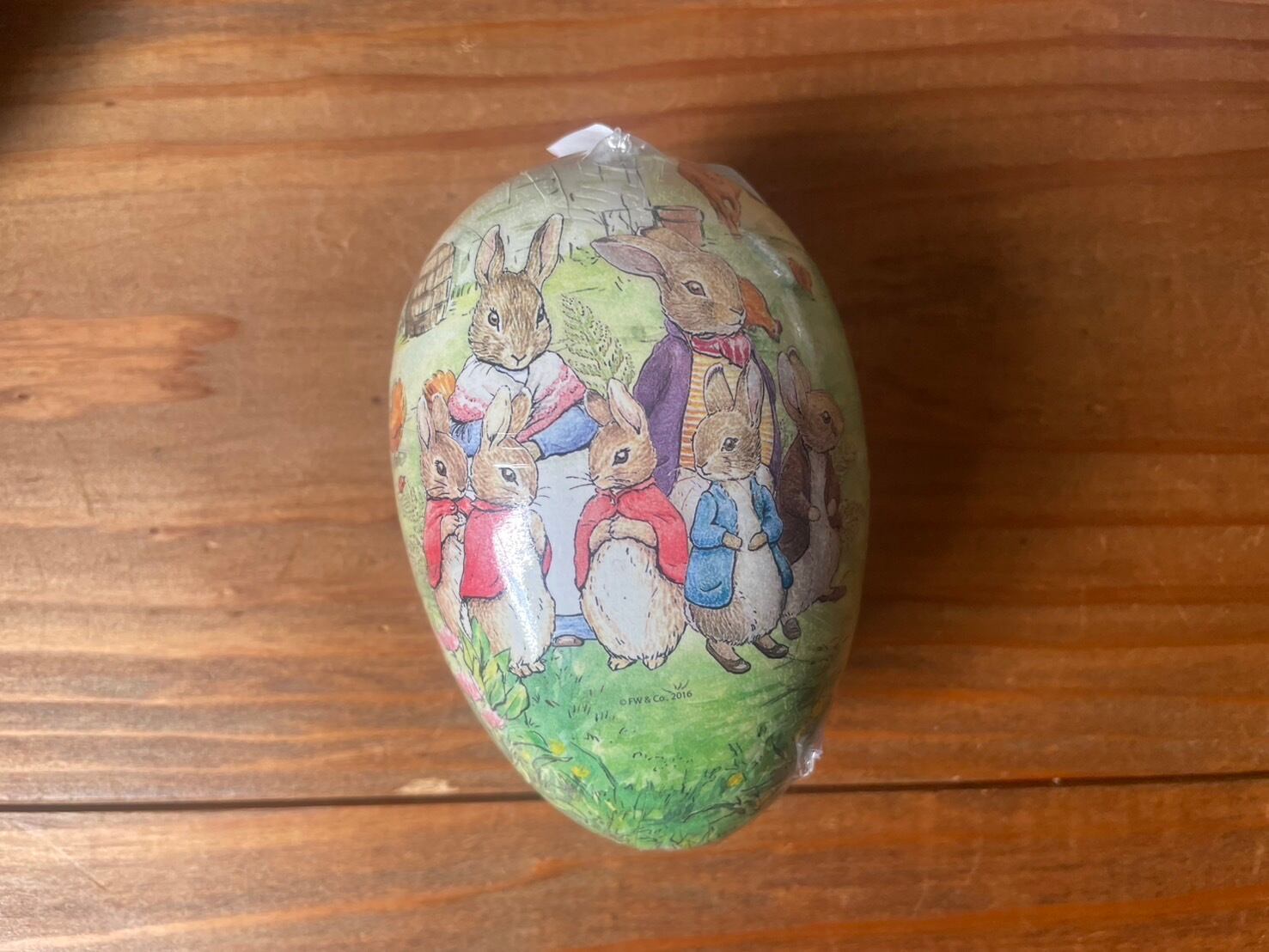 エッグボックスS ピーターラビット | PADDY'S