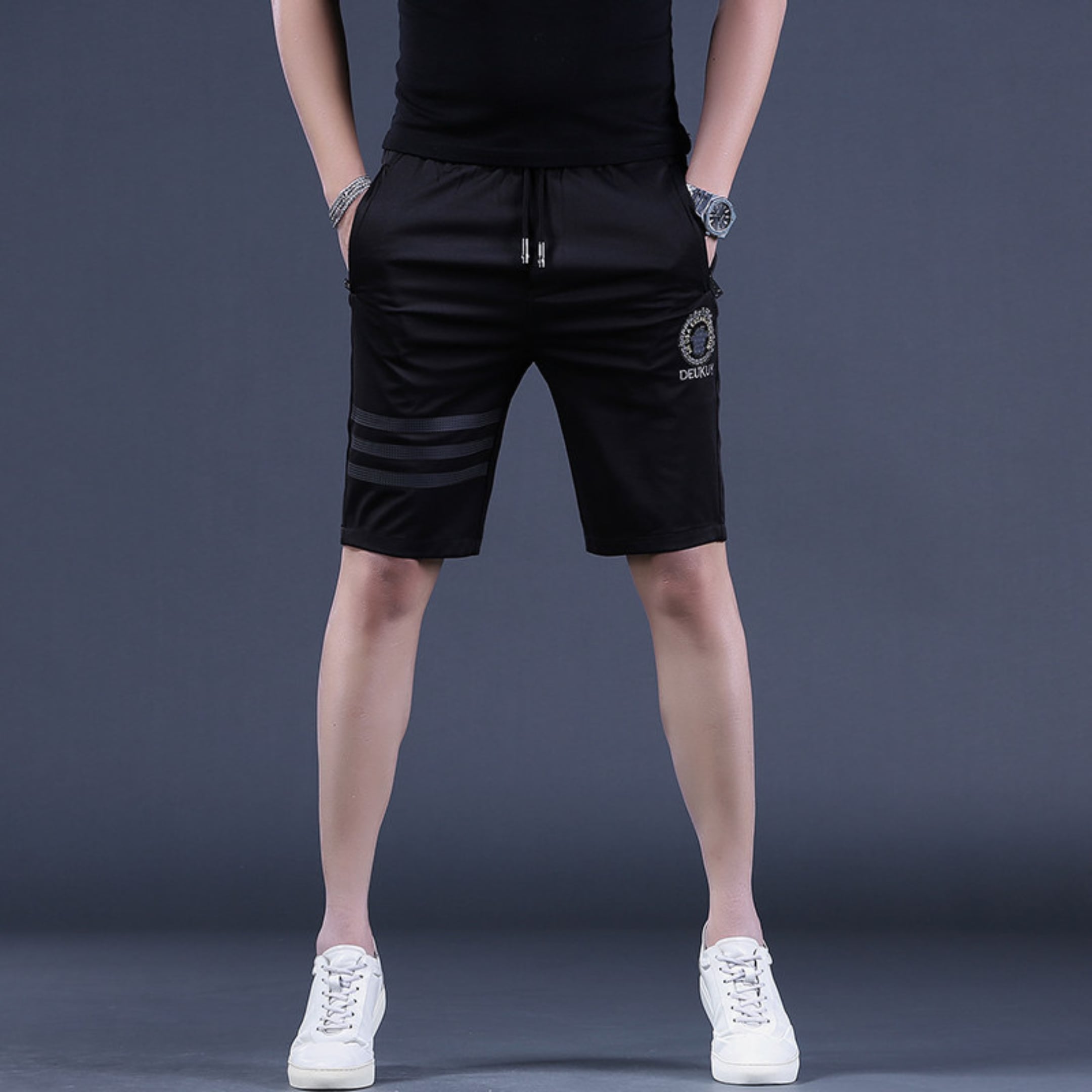 アーバンスポーツ ストレッチショートパンツ メンズ ハーフパンツ M1043