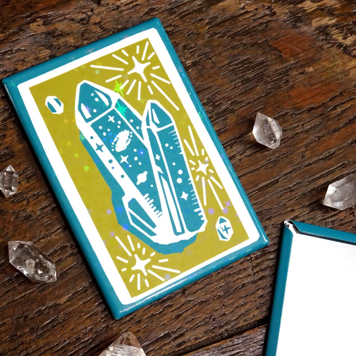 缶ミラー - 銀河水晶 - 金星灯百貨店