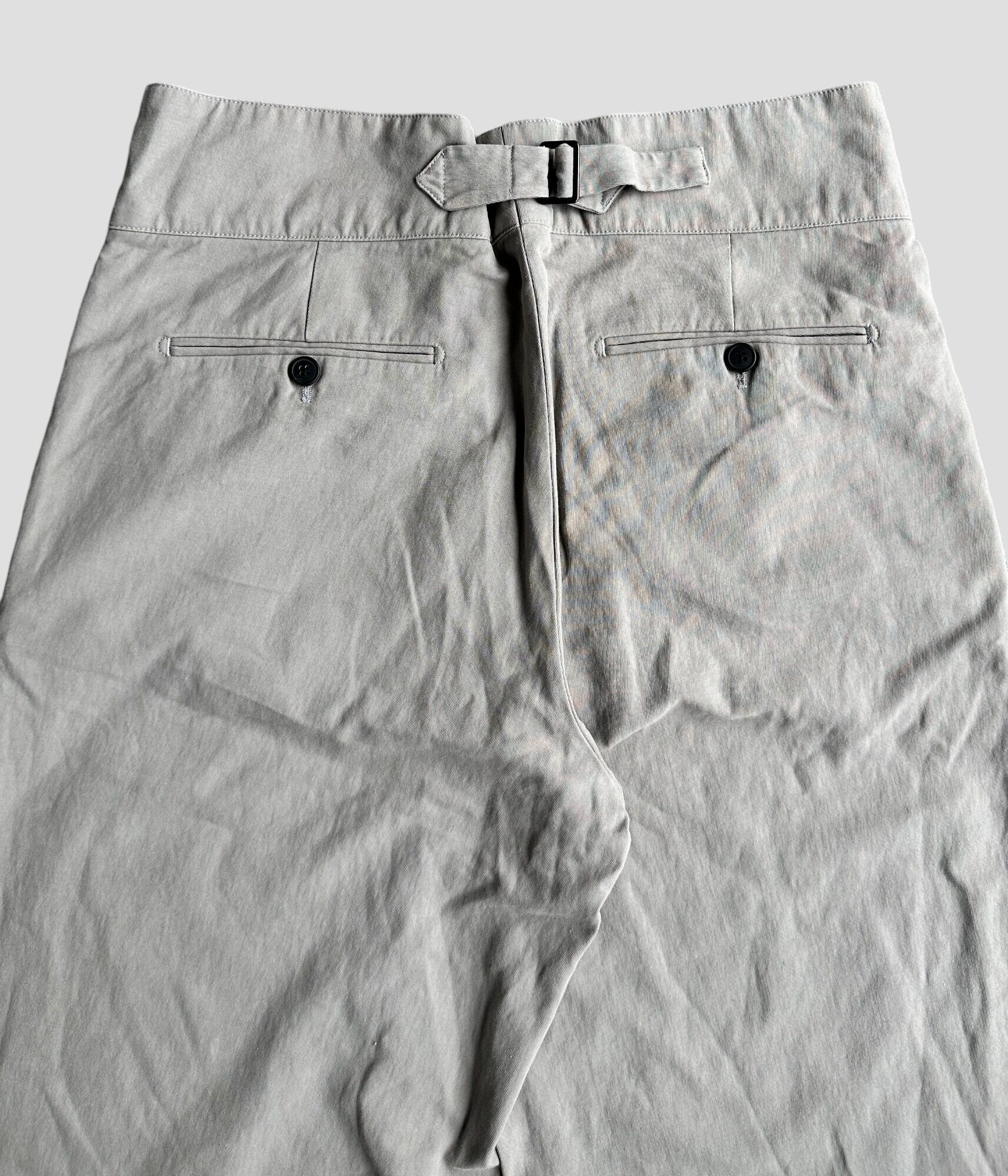 Dries Van Noten Cotton Long Chino Pants