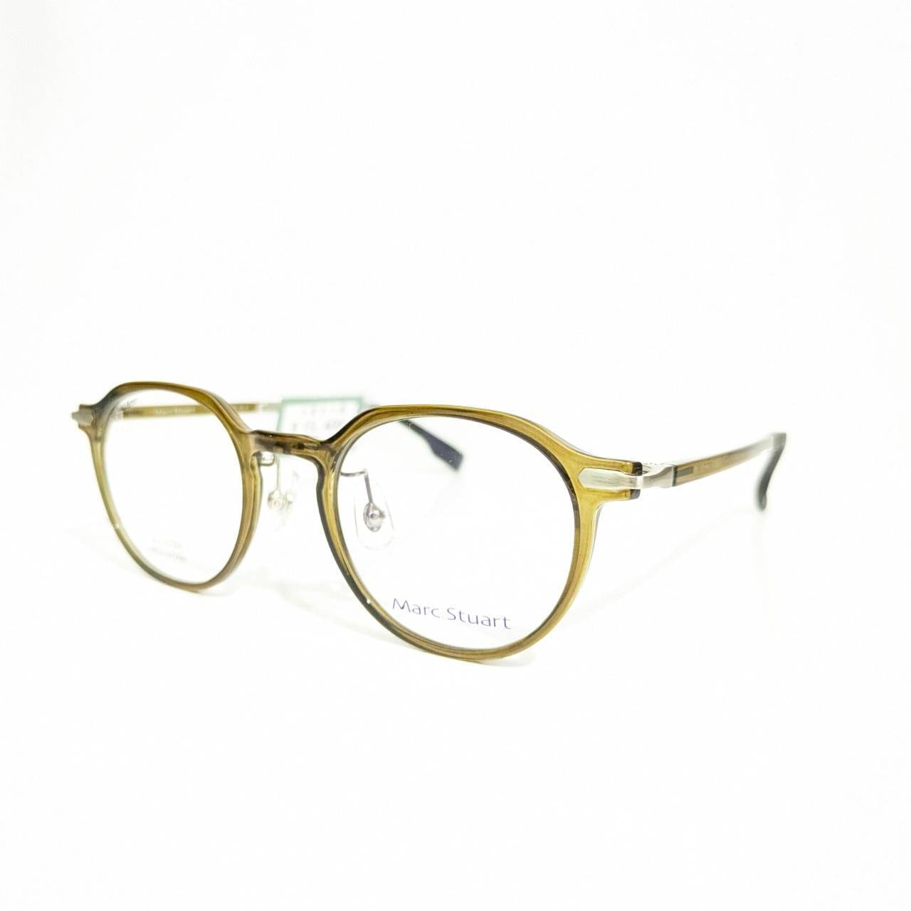 【Marc Stuart】クラウンパントセルフレーム カーキ