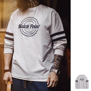 Round neck tops M15306