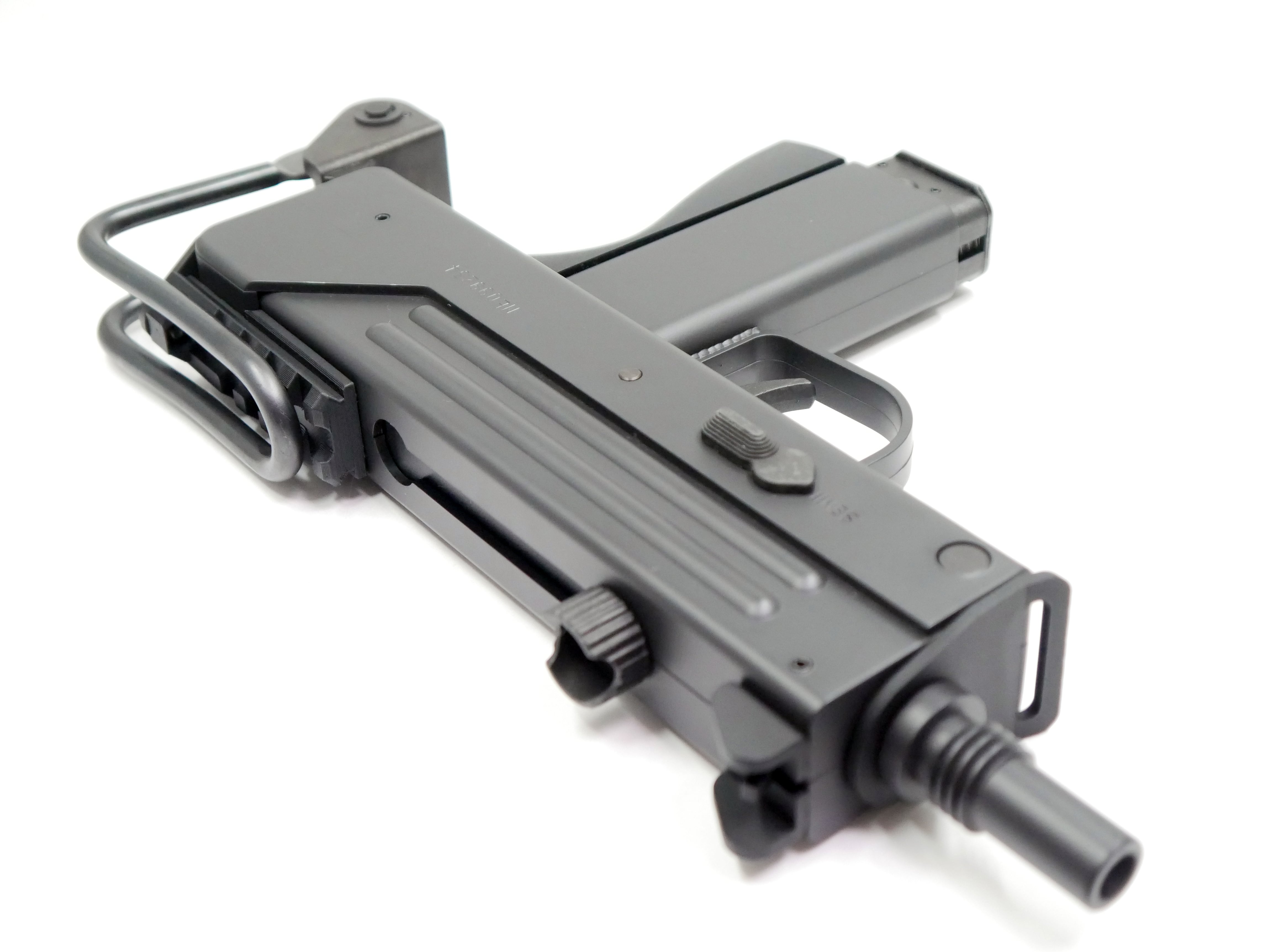 マルゼン イングラムM11対応 20mmトップレール(Type Low) | F&F GunParts