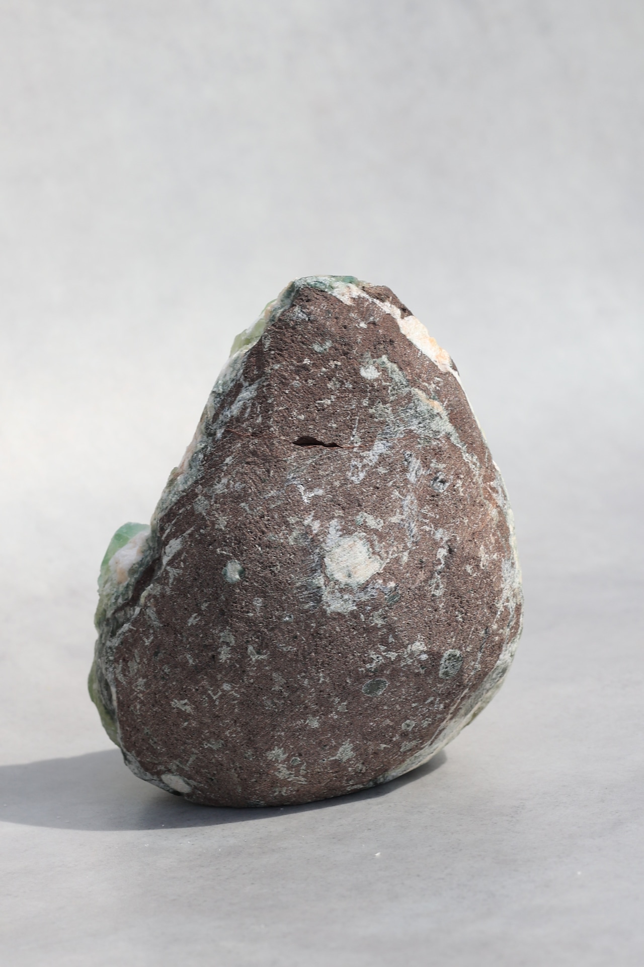 グリーンアポフィライト × スティルバイト 「優しさの森」|  Green Apophyllite with Stilbite   ◇ 天然石・鉱物・パワーストーン・原石 | st00265