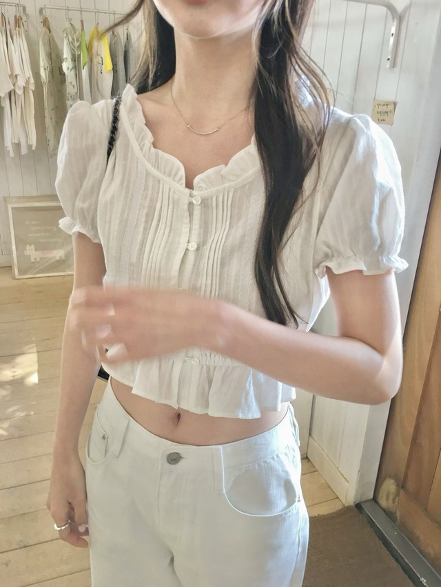 (vegetable) ellerose blouse