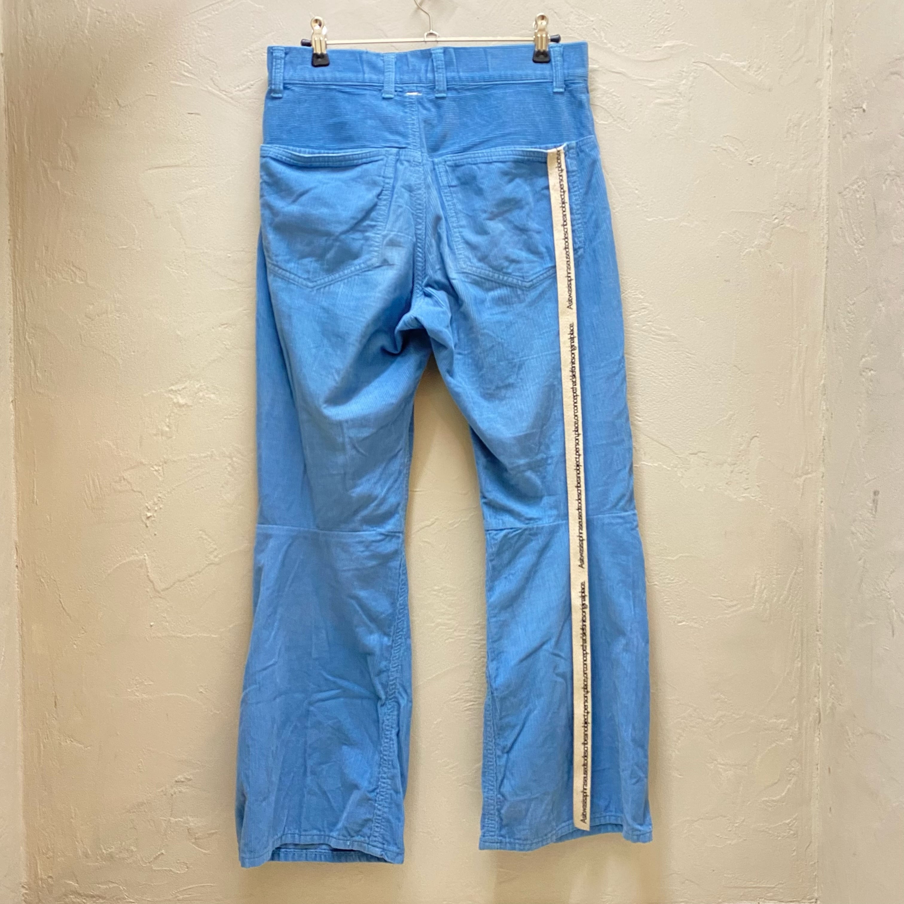 SHINYA KOZUKA シンヤコズカ 22SS AS72WAS コーデュイパンツ ライト