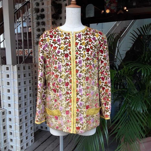 Velour design jacket / ベロア デザイン ジャケット