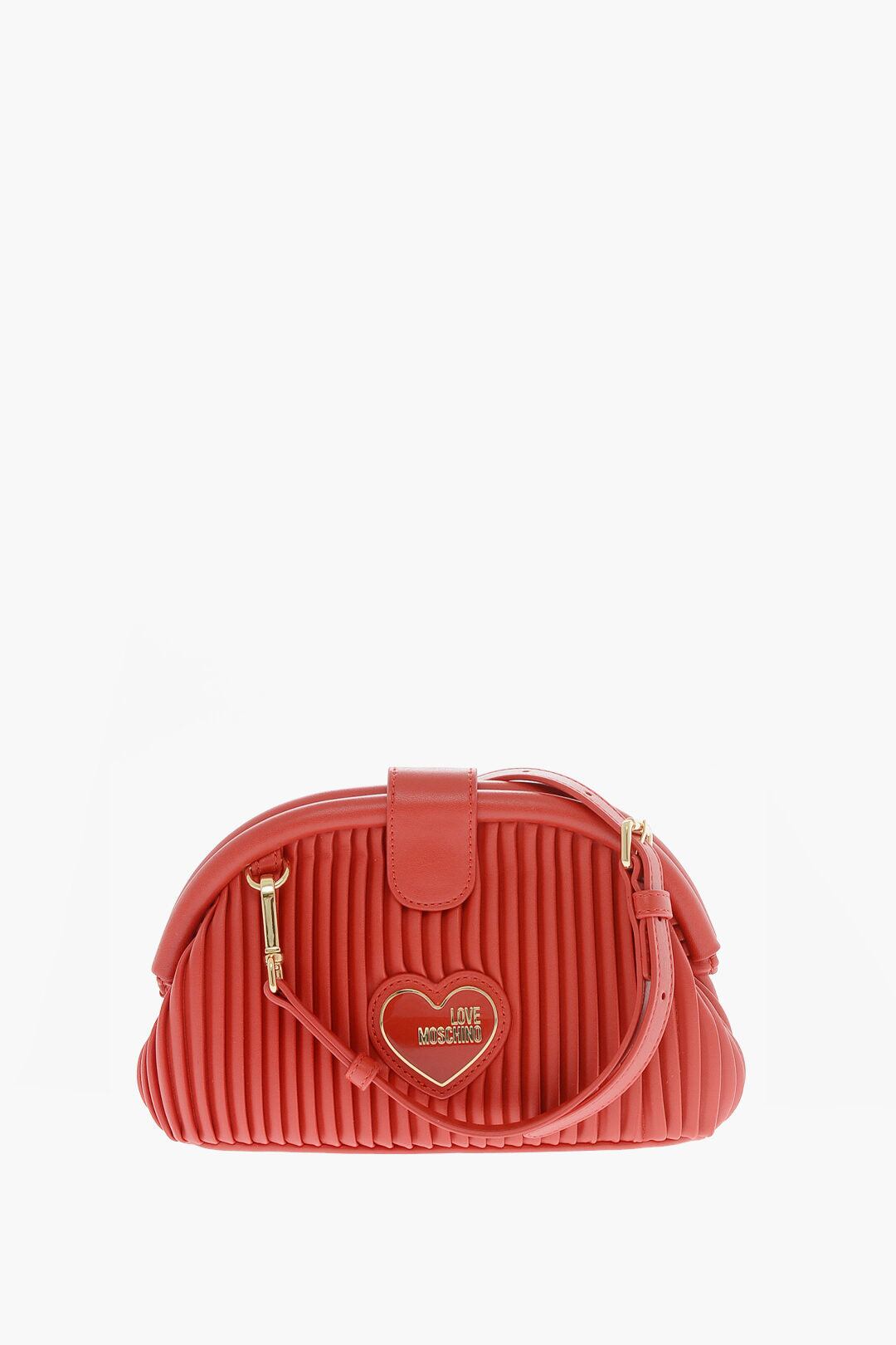 MOSCHINO モスキーノ クラッチバッグ フェイクレザー