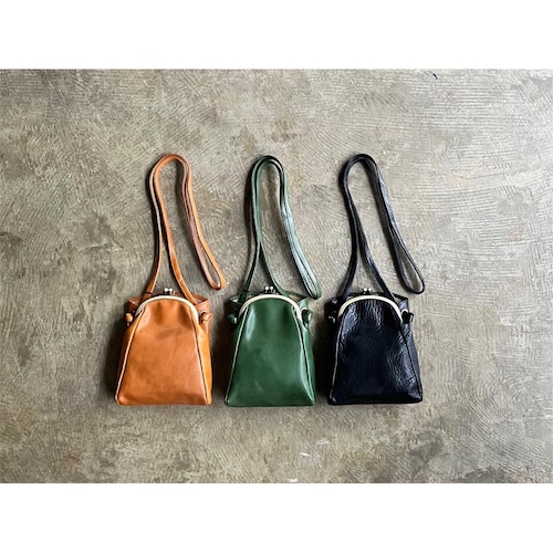 CLEDRAN(クレドラン) 『NOM SERIES』Leather Smart Shoulder