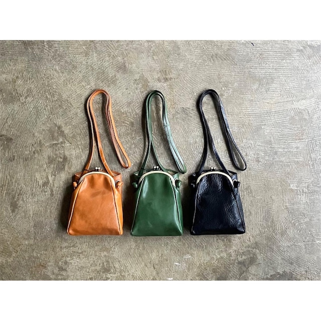 CLEDRAN(クレドラン)『MELO SERIES』Leather Ball Tote