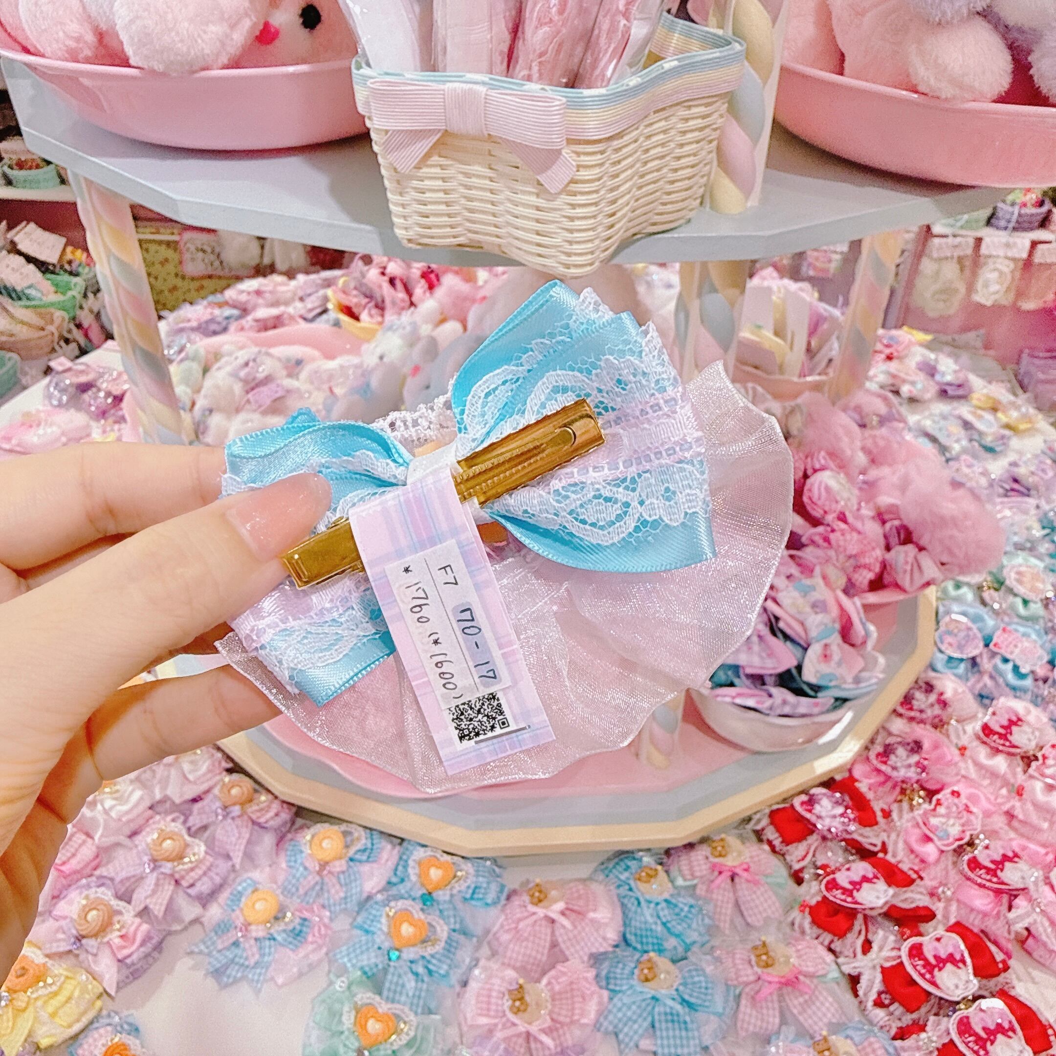 【F7】70-17ヘアクリップ
