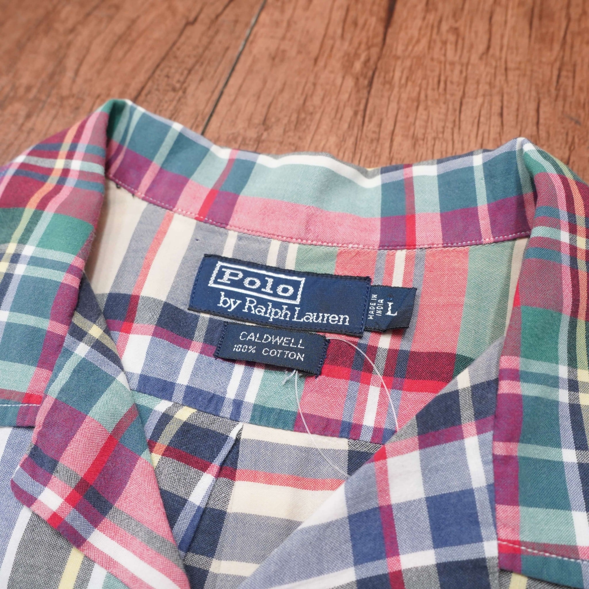 ralphlauren 開襟シャツ Caldwell L/ラルフローレン オープンカラー