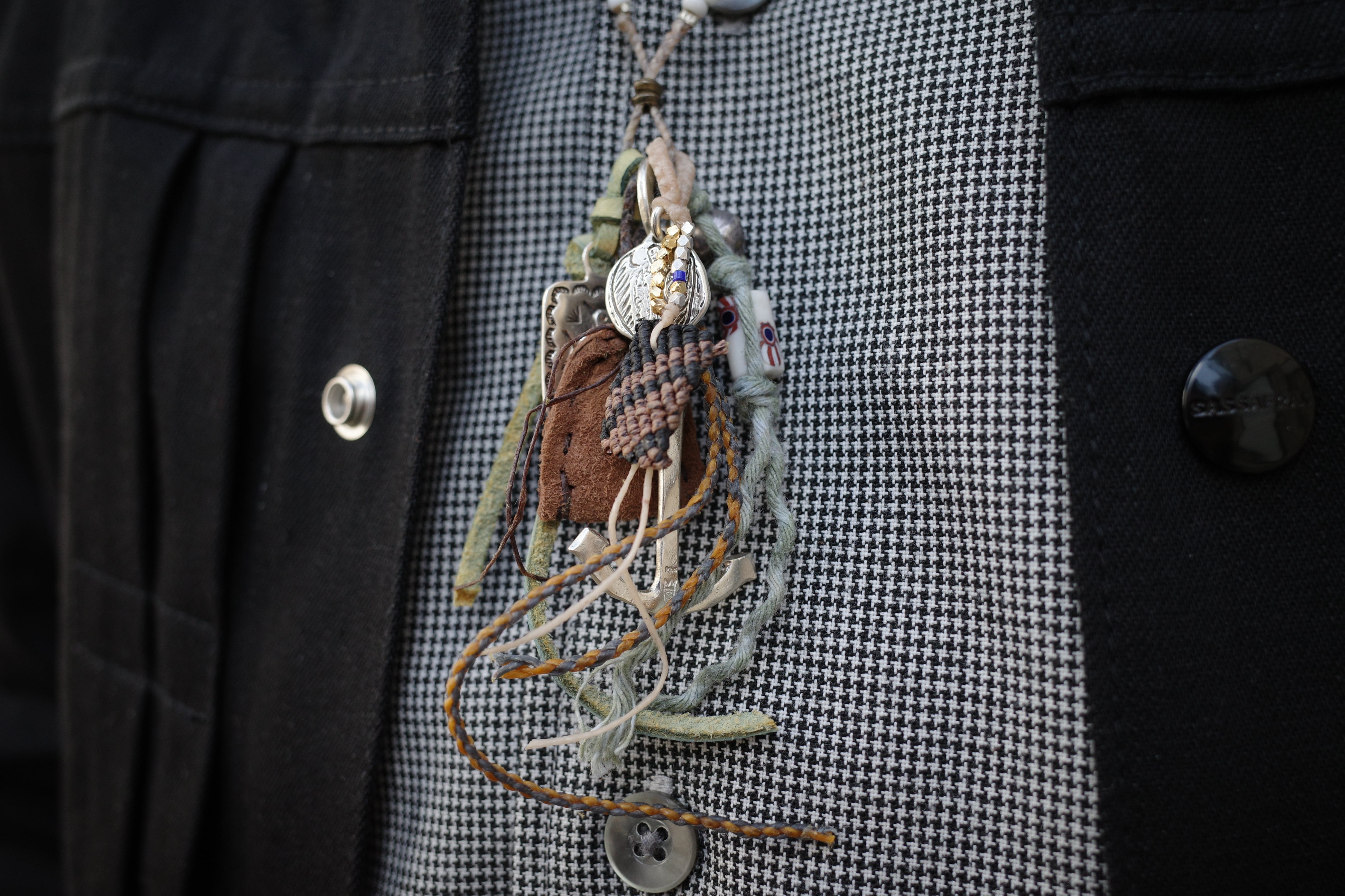 【希少】SCOSHA/スコーシャ MONTAUKネックレス ハンドメイド SCOSHA (スコーシャ) / Montauk Necklace -A- | Signs