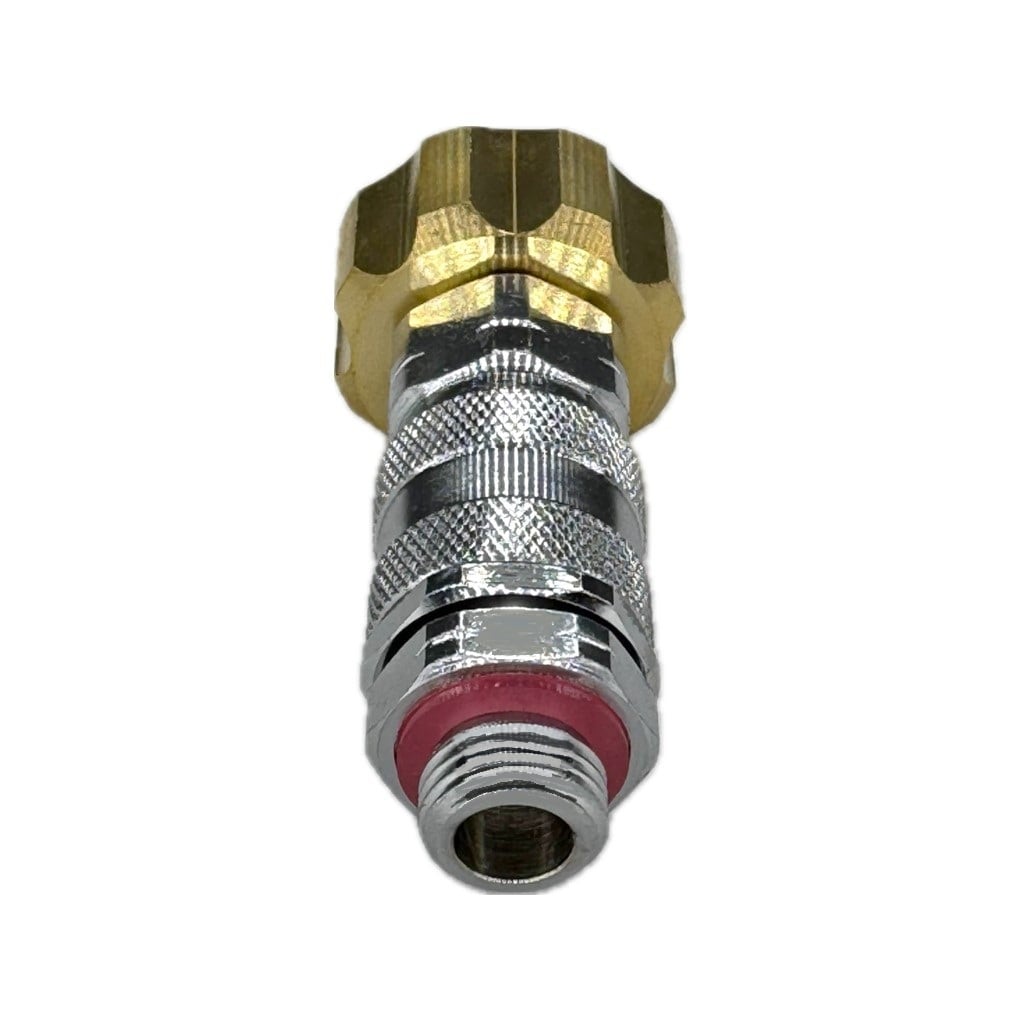 アサダ HD0860 専用アダプター 一体型ワンタッチカプラー ねじ G1/4