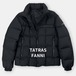 美品 TATRAS 23AW FANNI スタンドネック ダウン タト 黒 02 / J&NREUSE メンズ アウター