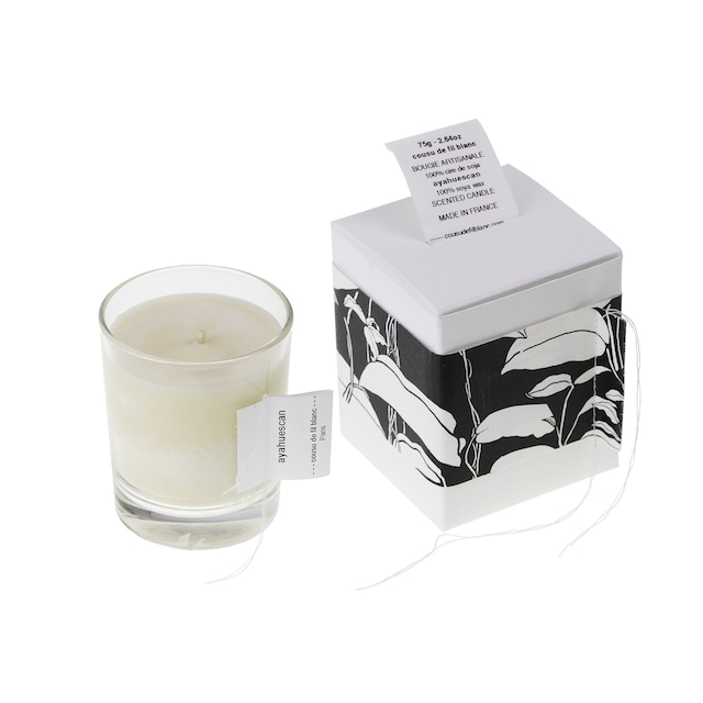 COUSU DE FIL BLANC | CANDLE - ayahuescan