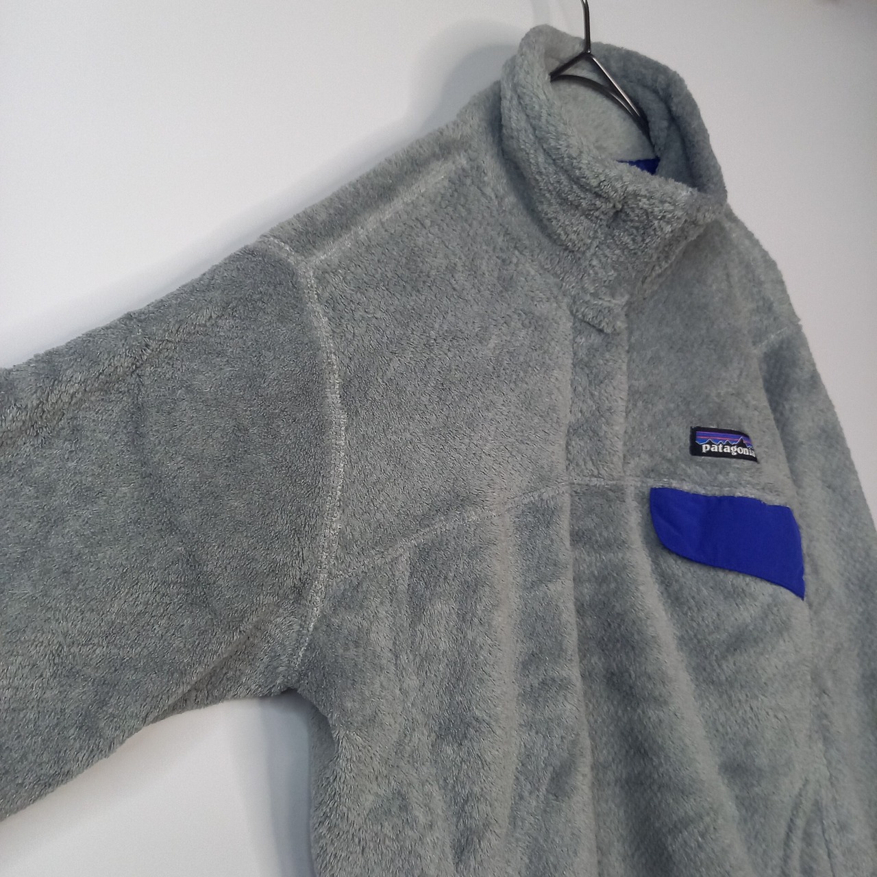 パタゴニア　ロスガトス　ボアフリース　スナップT　ポーラテック　廃盤　グレー　M