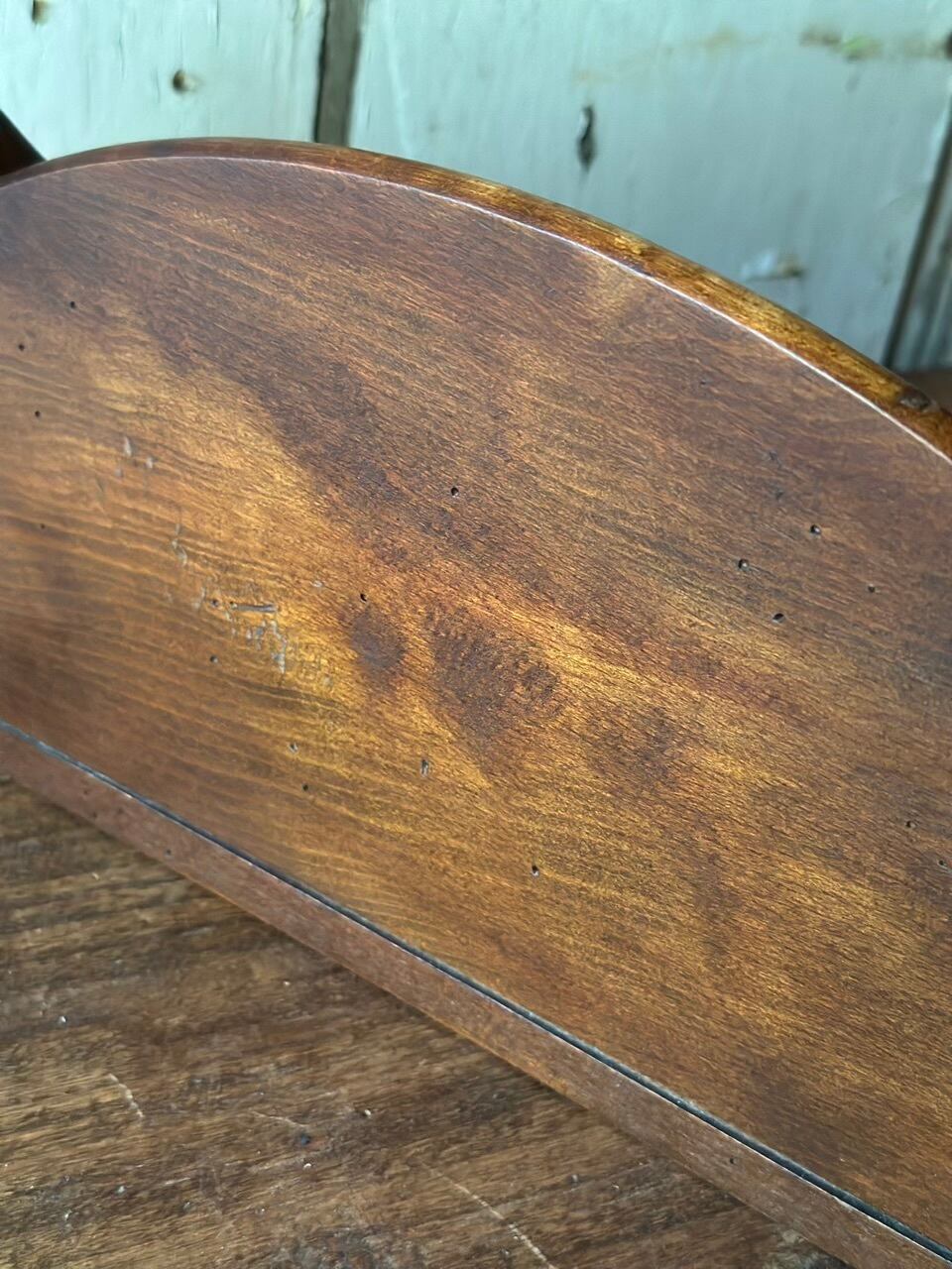 木製レターラック ブラウン 書類ケース | Brocante de La Cocotte
