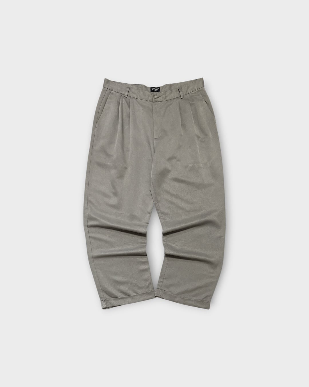 【Used】2000’s “DOCKERS” Khakis Two Tuck Slacks W35 L29