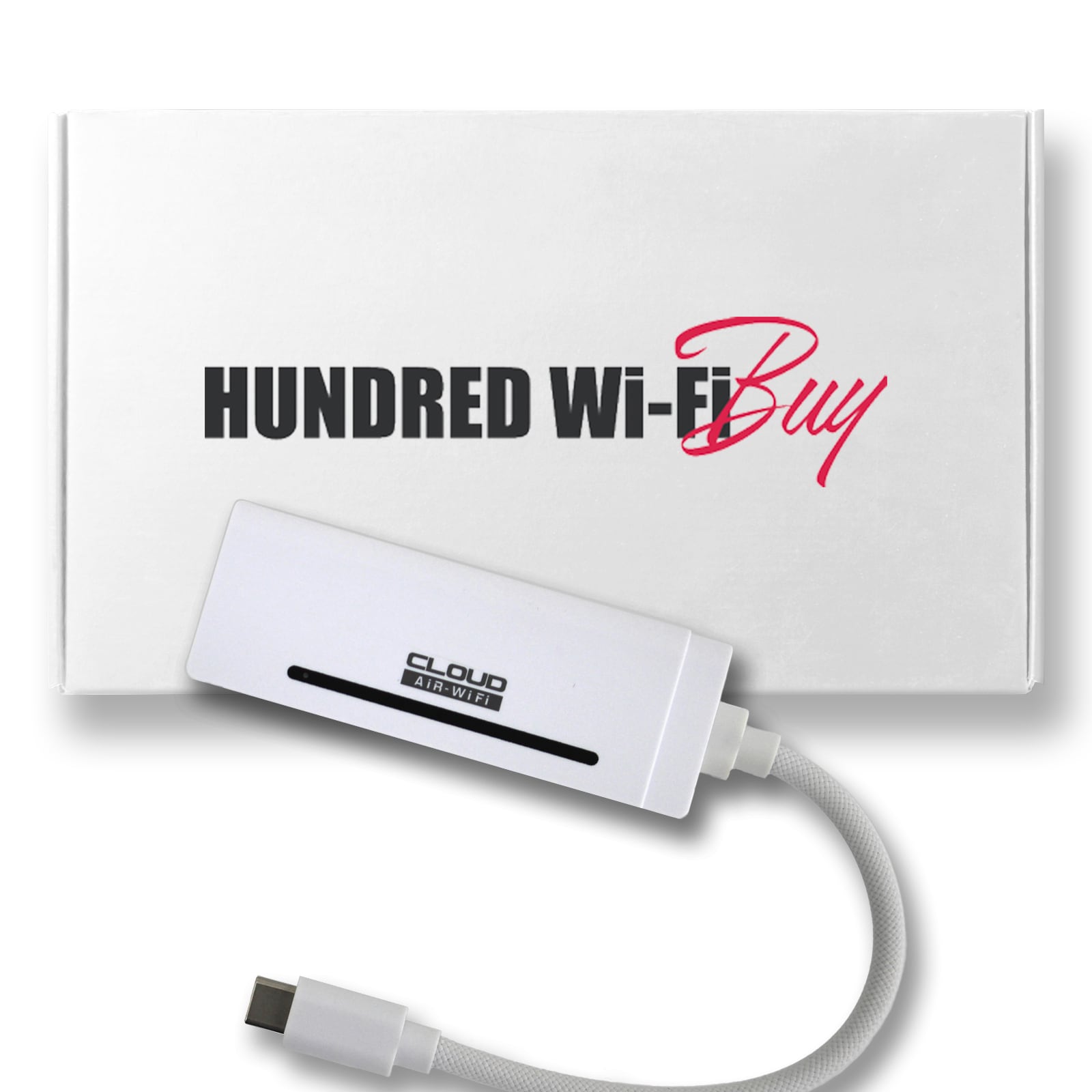 再購入限定 / モバイルルーター / AIR-1（HUNDRED Wi-Fi チャージ Type 本体）