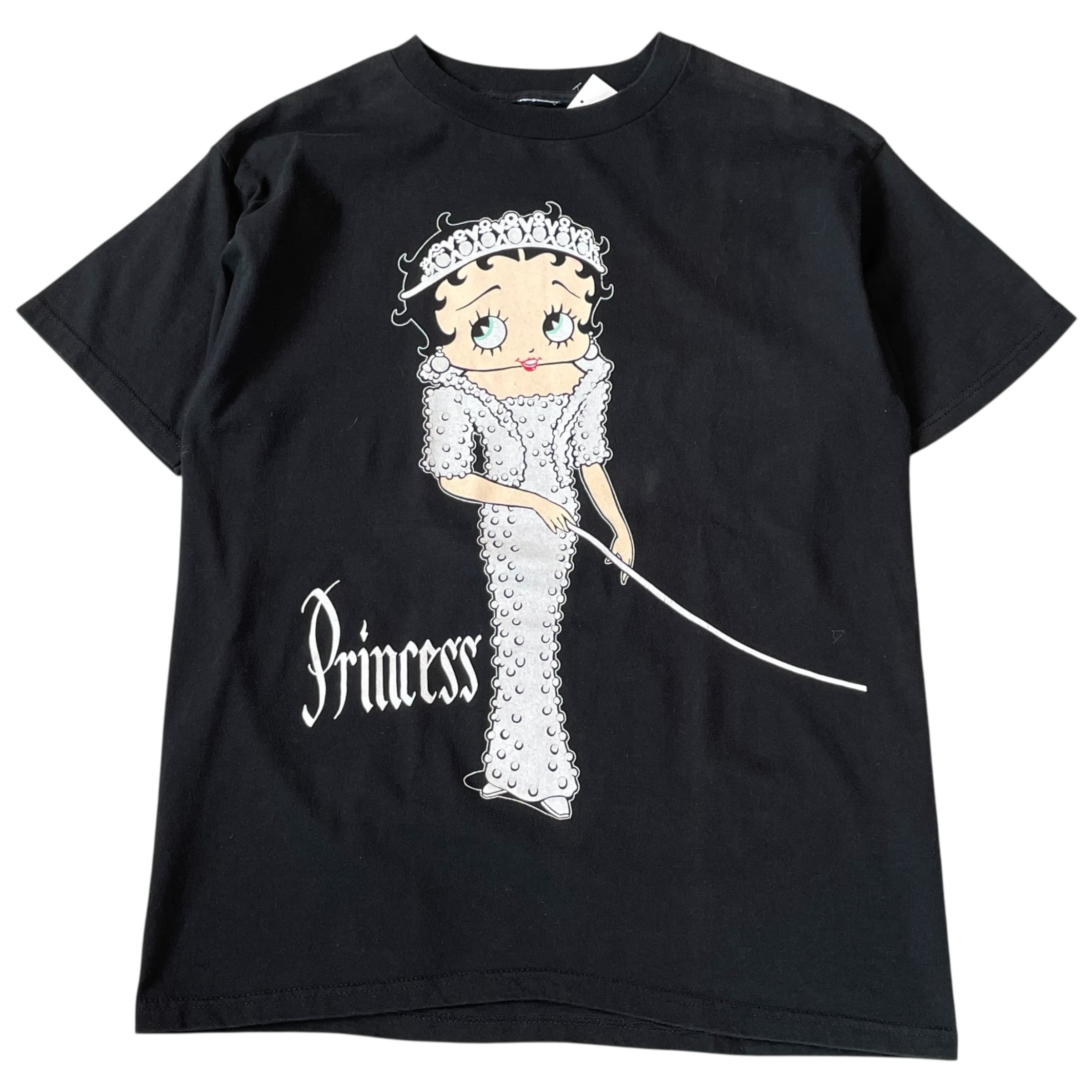 1998s BETTY BOOP "Princess" T-shirt
