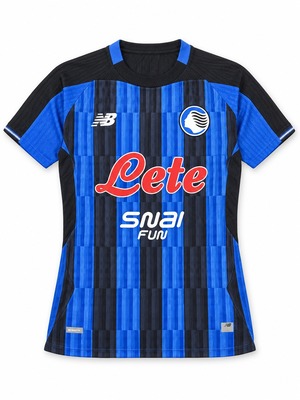 【お取り寄せ】アタランタ 26/27 ホーム サッカーユニフォーム ネーム 背番号 カスタム可(プレイヤーバージョン)