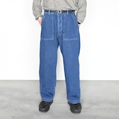 INTÉRIM(インテリム) USED SLUB YARN DENIM BAKER PANTS