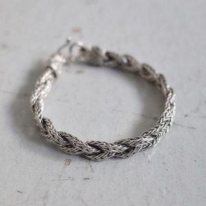 “HMONG” Handmade Braid Design Motif Bracelet