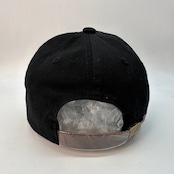 KANGOL/カンゴール　ウォッシュドローキャップ　ブラック