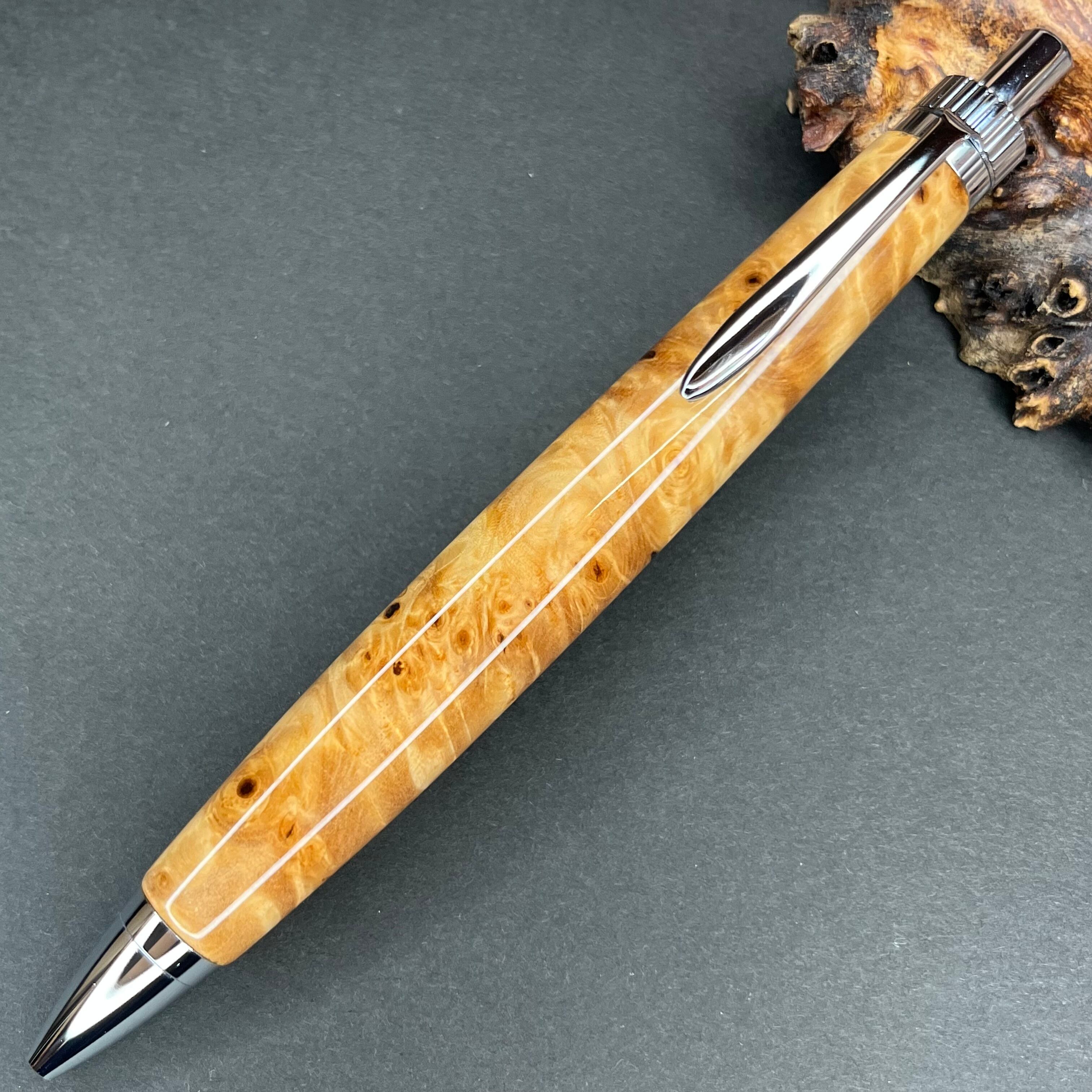 緑膻パロサント]木軸ボールペン | YOKOYAMA ART WORKS