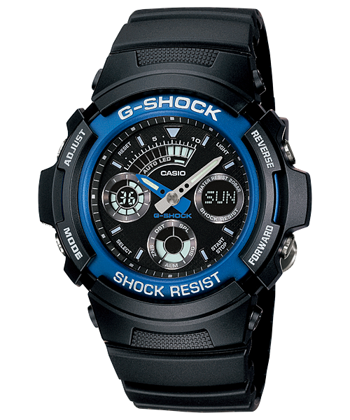 CASIO G-SHOCK AW-591-2AJF