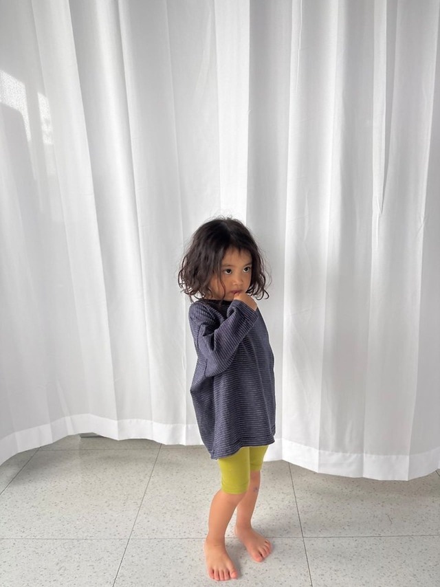 【 pepper / 予約 】Jelly stripe T