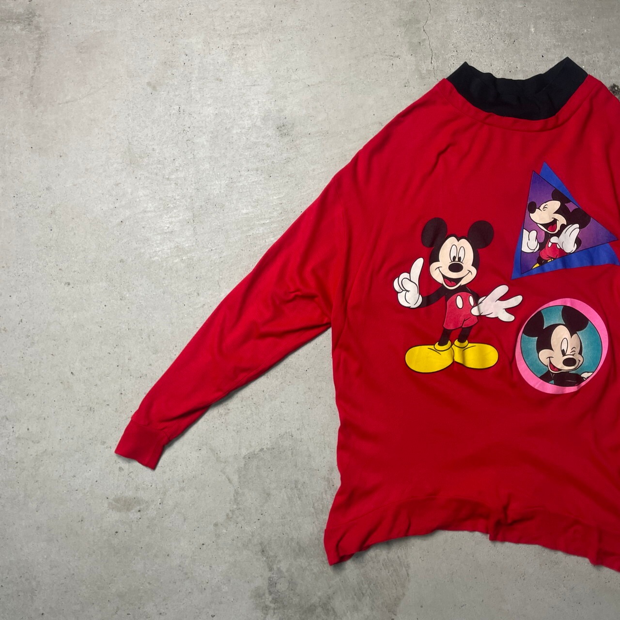 90年代 DISNEY スウェットワンピース MICKEY MOUSE ミッキーマウス 