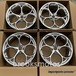 アルファロメオステルビオ 20インチハイパーシルバーフルフォージドホイール 20x8.5 LI-1079