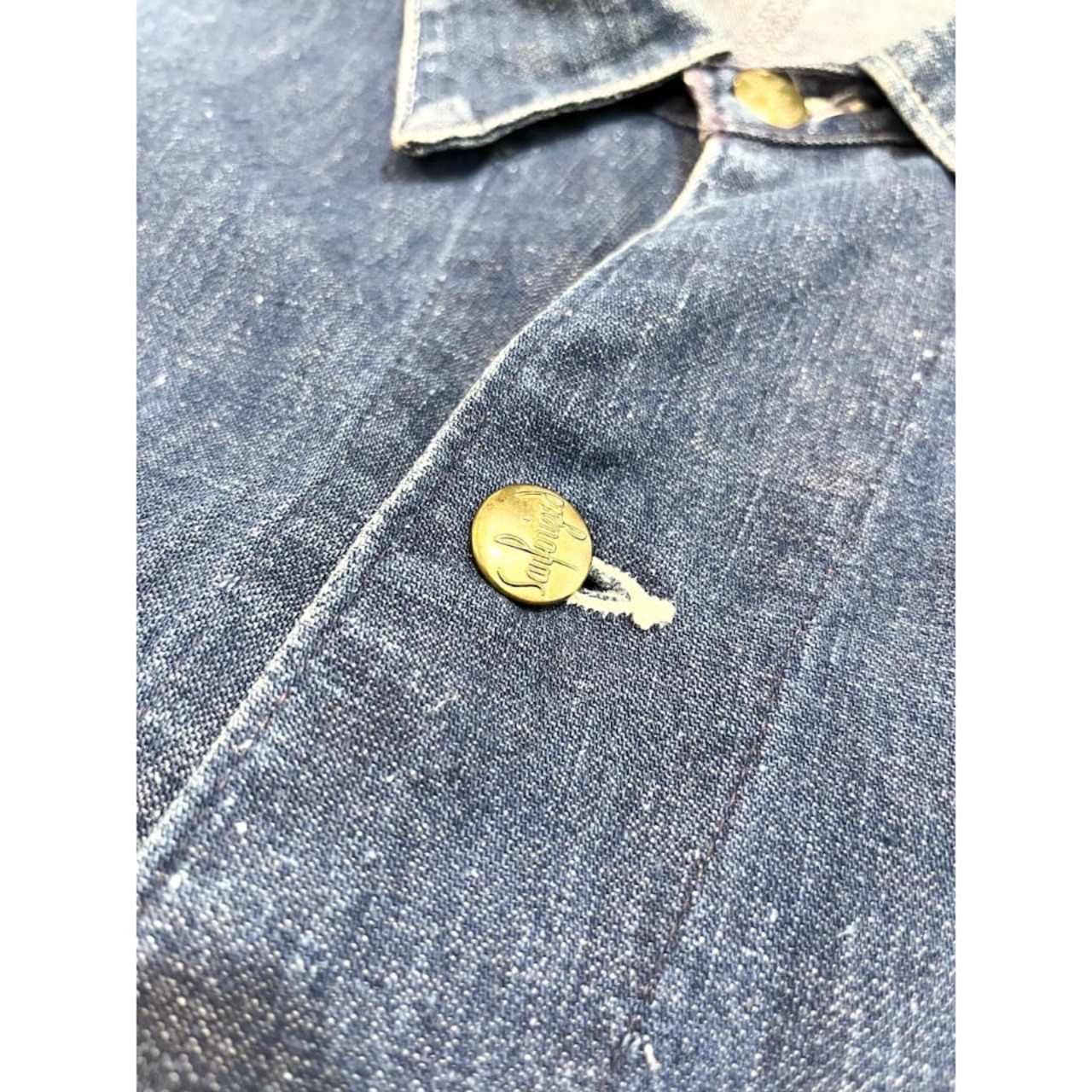 50〜60s DENIM COVERALL Size 42
