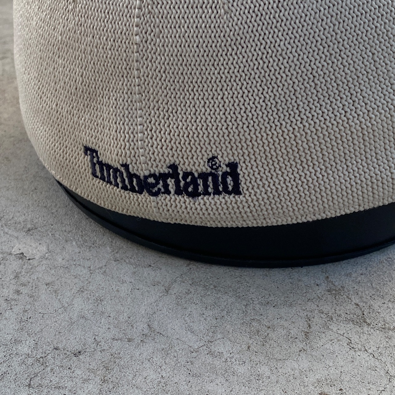 TIMBERLAND Fitted Cap - Off White