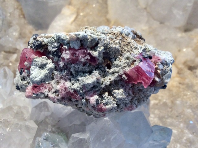 インカの薔薇!希少・インカローズ原石 中国産 002