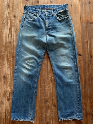 70's Levi's 505 シングル デニムパンツ 良雰囲気 実寸(31x28位)