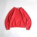 【RUSSELL ATHLETIC】Blank Sweatshirt Red M