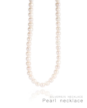 Pearl necklace S925