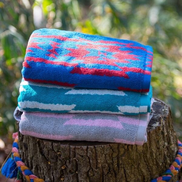 【即納 】All Fiesta No Siesta Fitness Towels ズンバ タオル2P NEW STANDARDニュースタンダード ORTEGA オルテガ ボディーバス