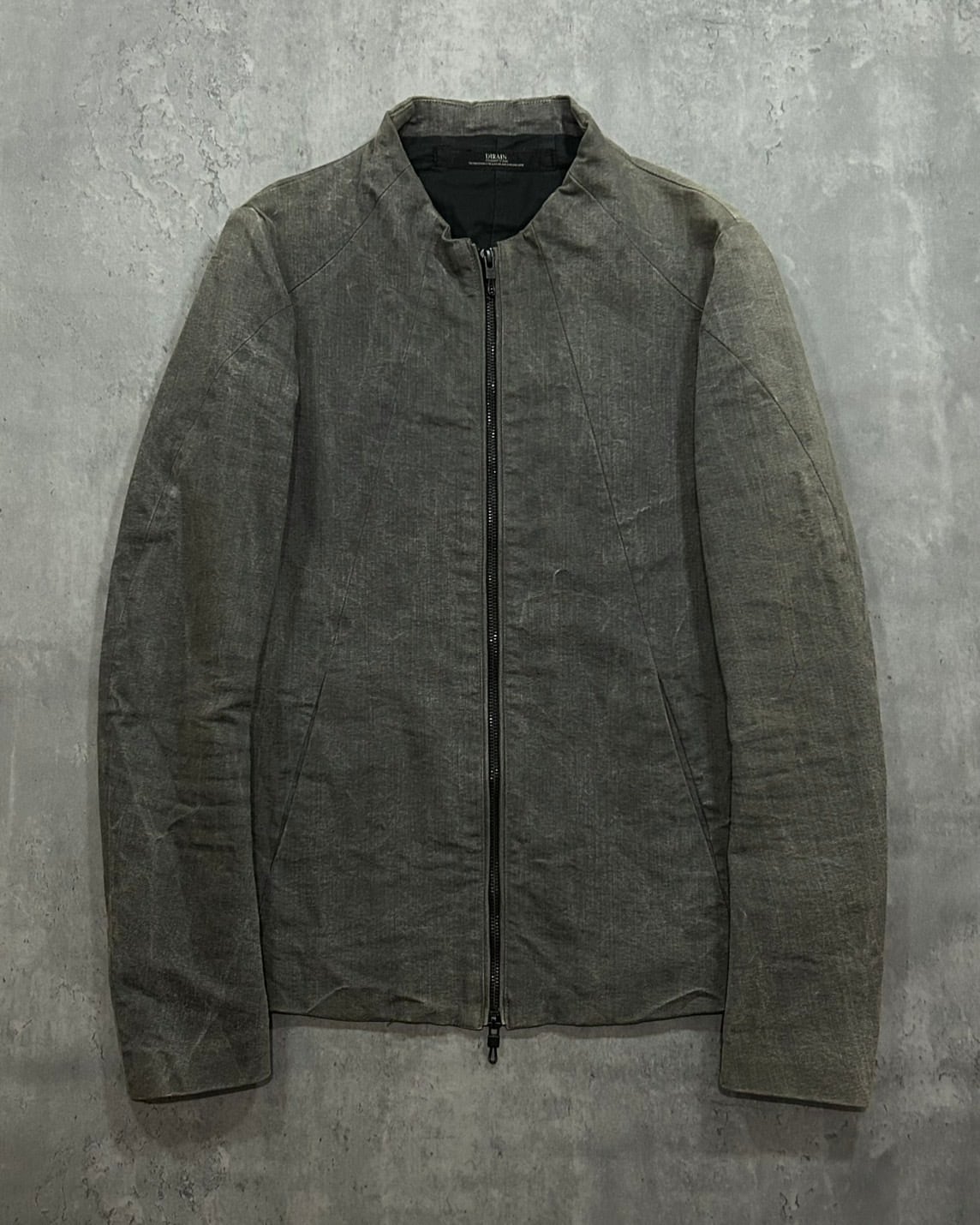 00's DIRAIN - paneled denim jacket