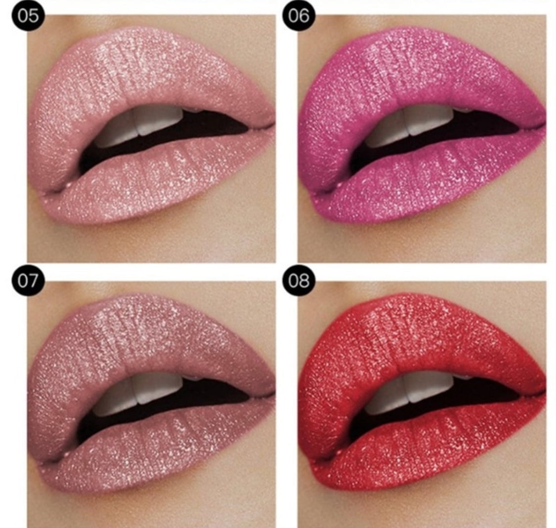 Pudaier マットラメグロス リップグロス #04 赤 レッド 真紅 | jantile