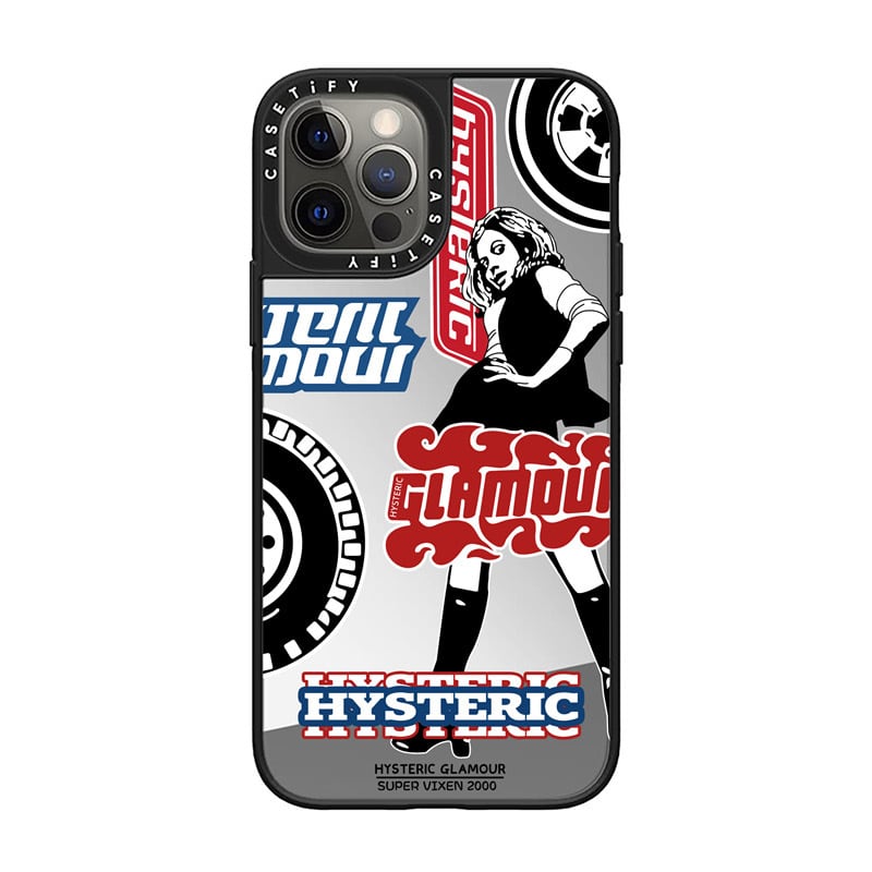 Casetify × HYSTERIC GLAMOR iPhoneケース | Pay ID