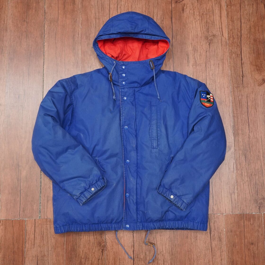ralphlauren suicide ski ダウンジャケット S/80s90s ラルフローレン 